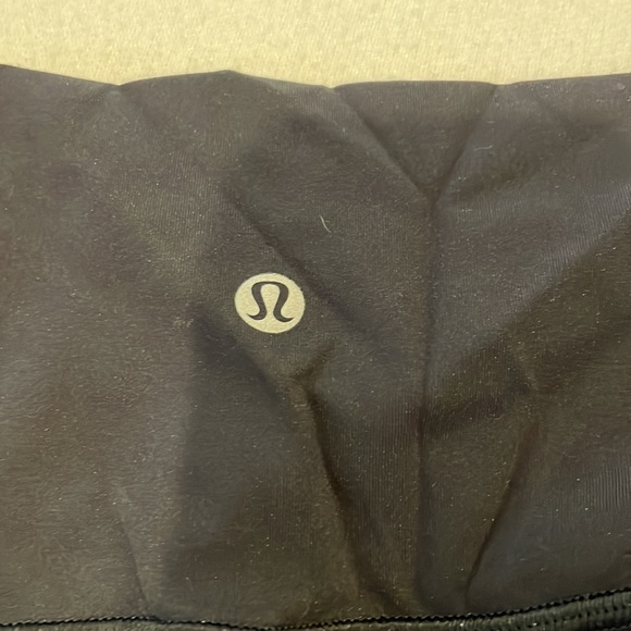 Lululemon Women Black Leggings Size 4 - Picture 2 of 6